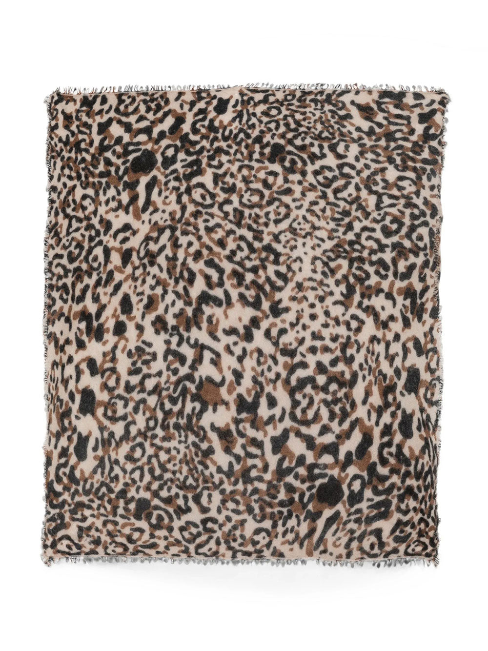 Maky Animal Print Scarf