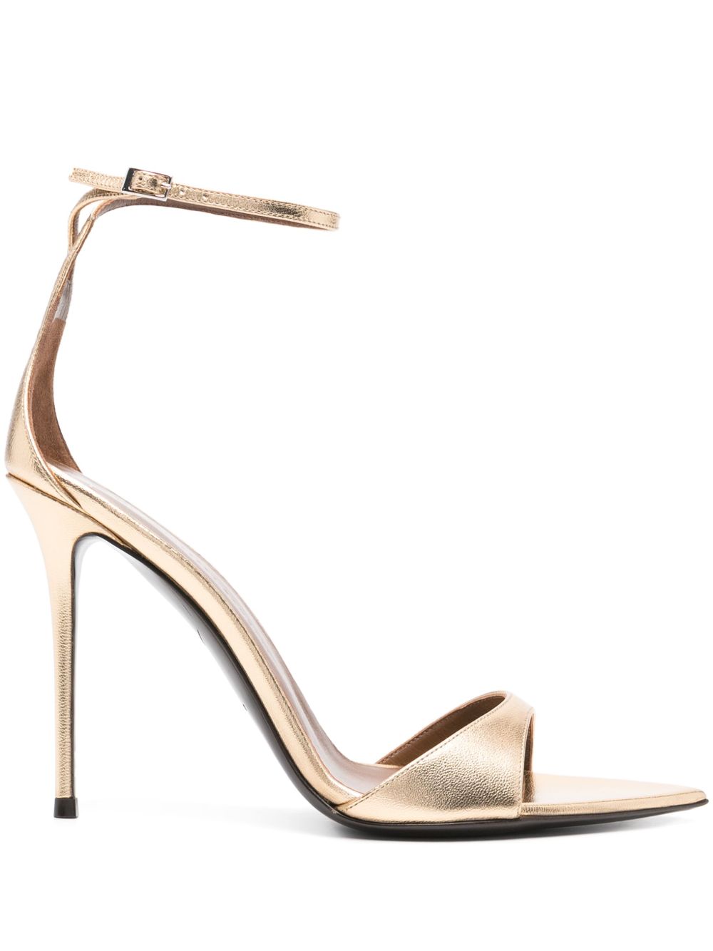 Intriigo Leather Sandals