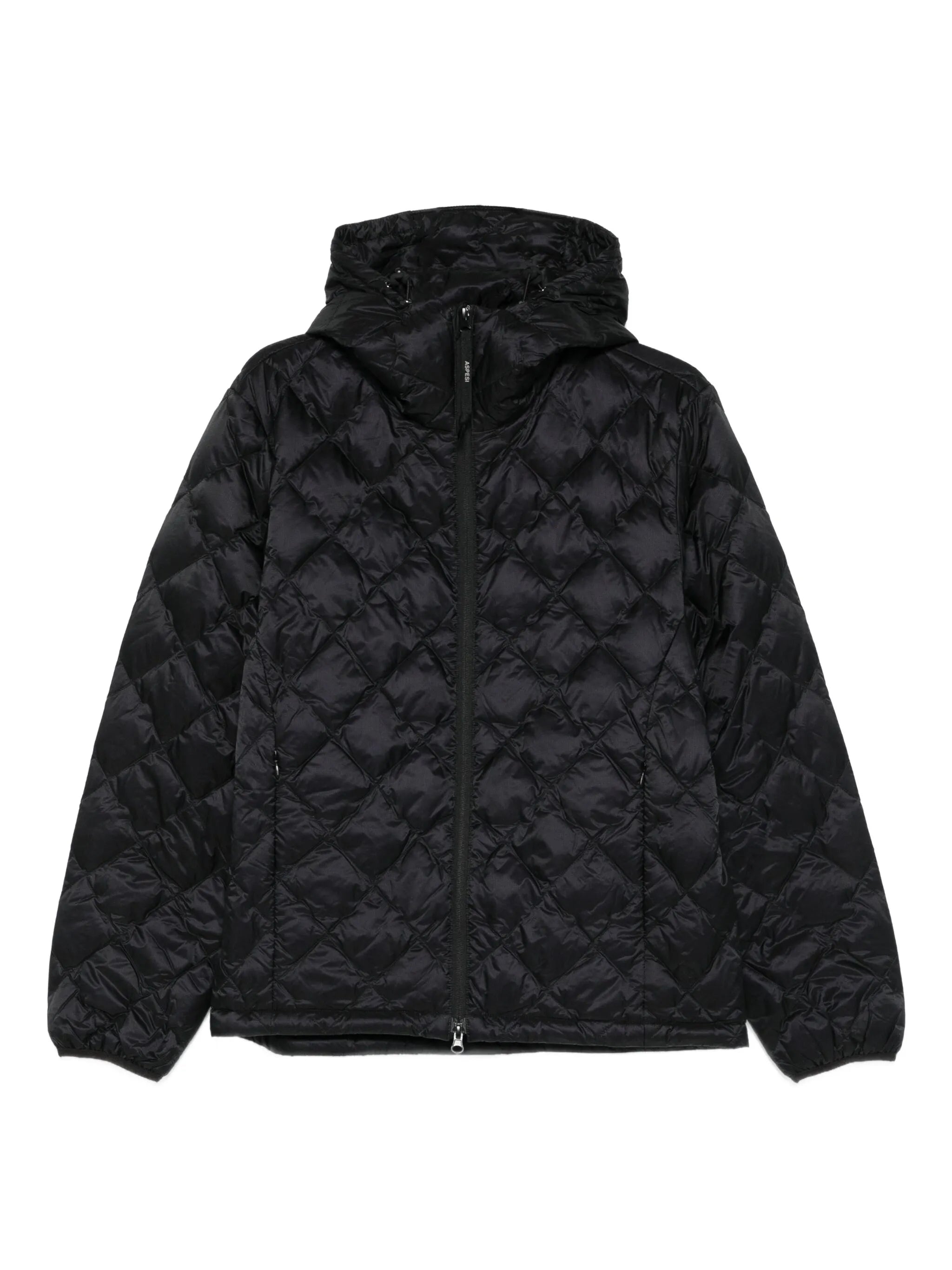 Black Polyamide Sakamoto Jacket