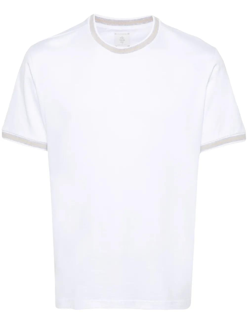 Blue Crew-Neck T-Shirt