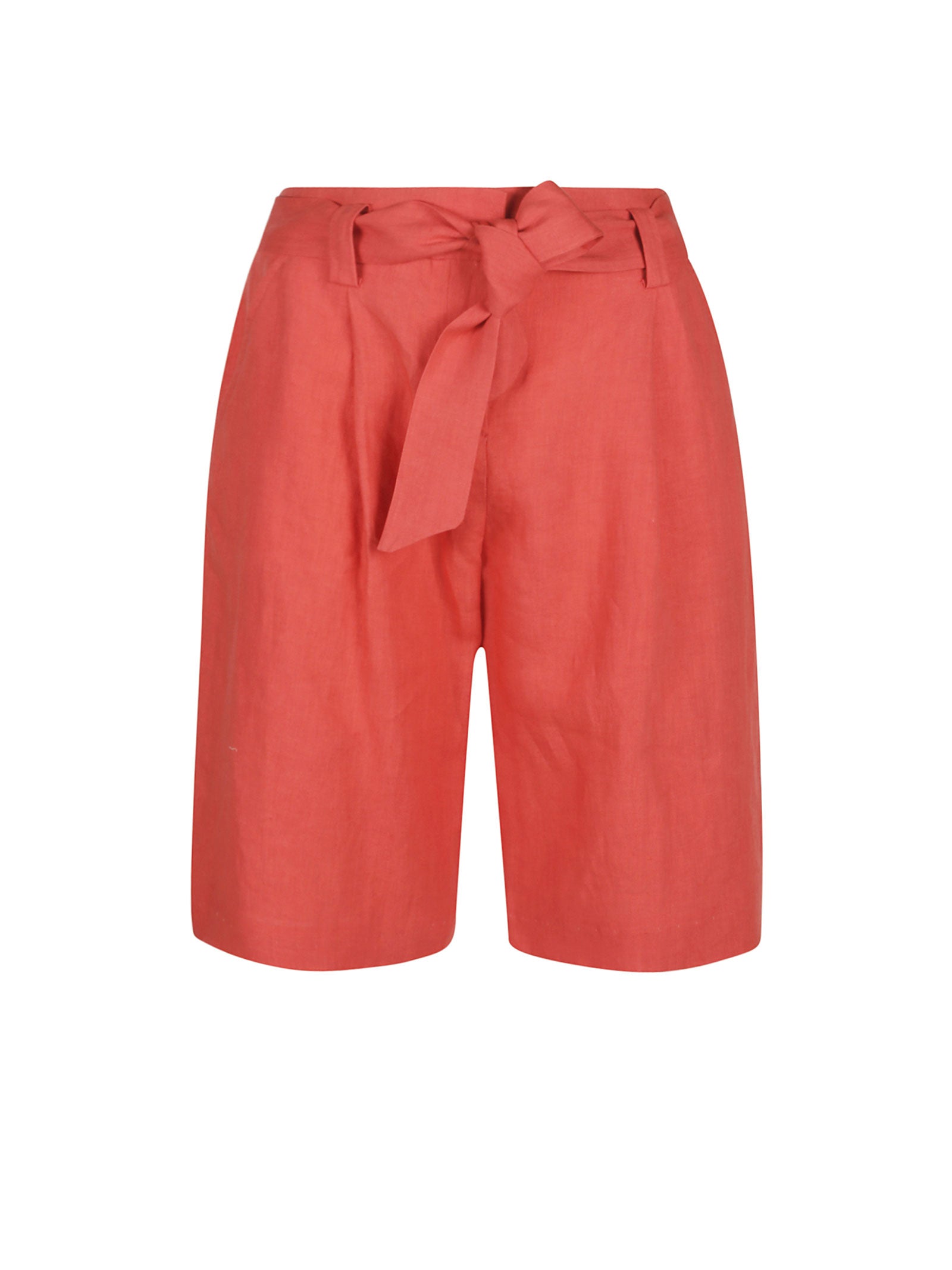 Bermuda Shorts In Linen
