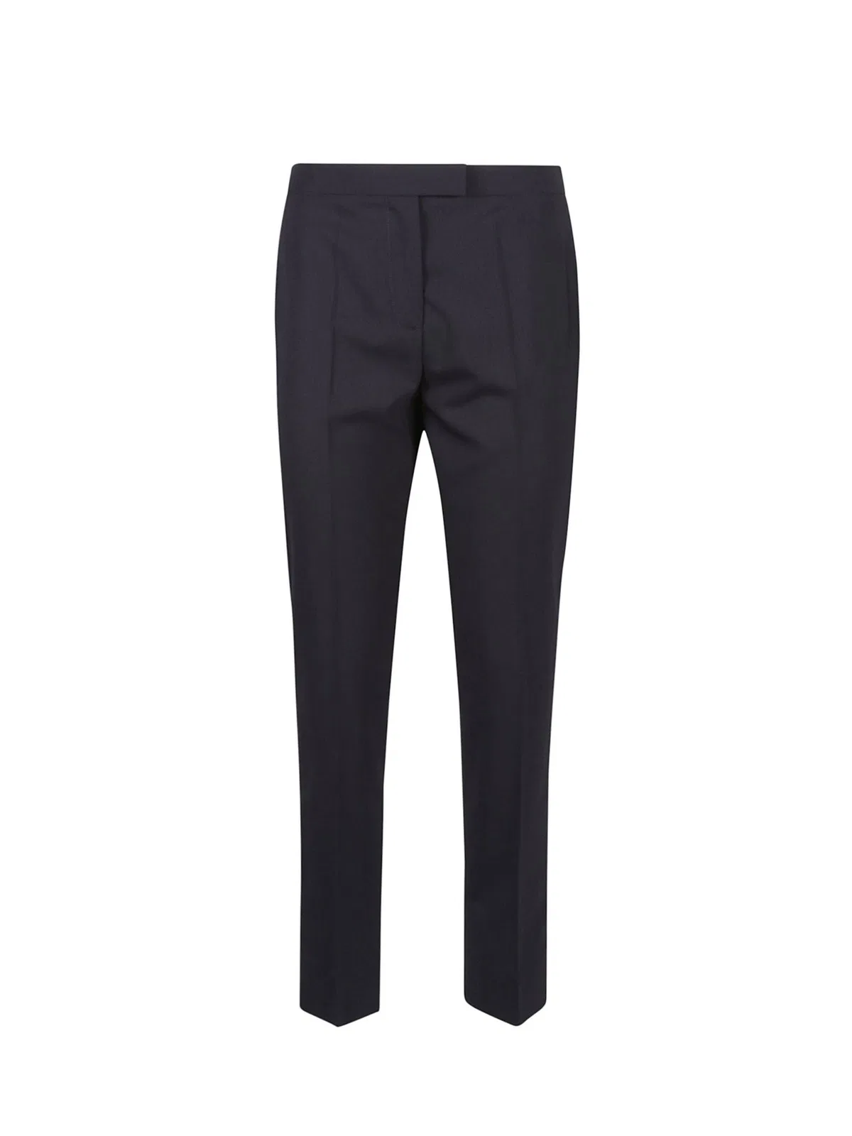 Navy Blue Cotton Trousers