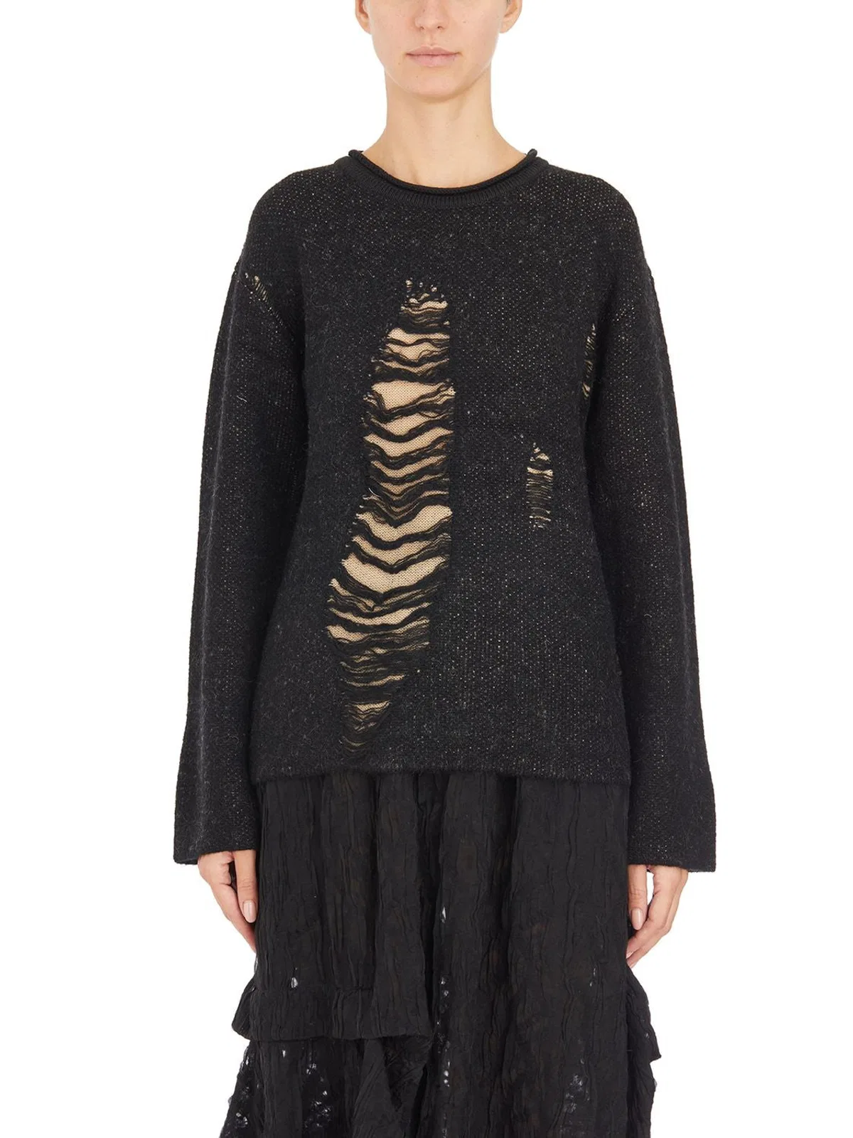Double Layer Sweater Damaged