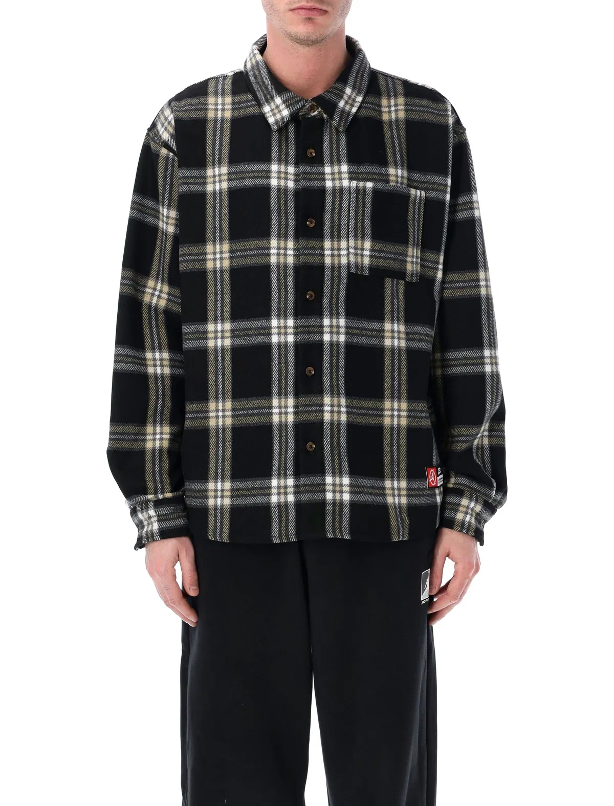 Nike Jordan Flight Check Flannel Shirt