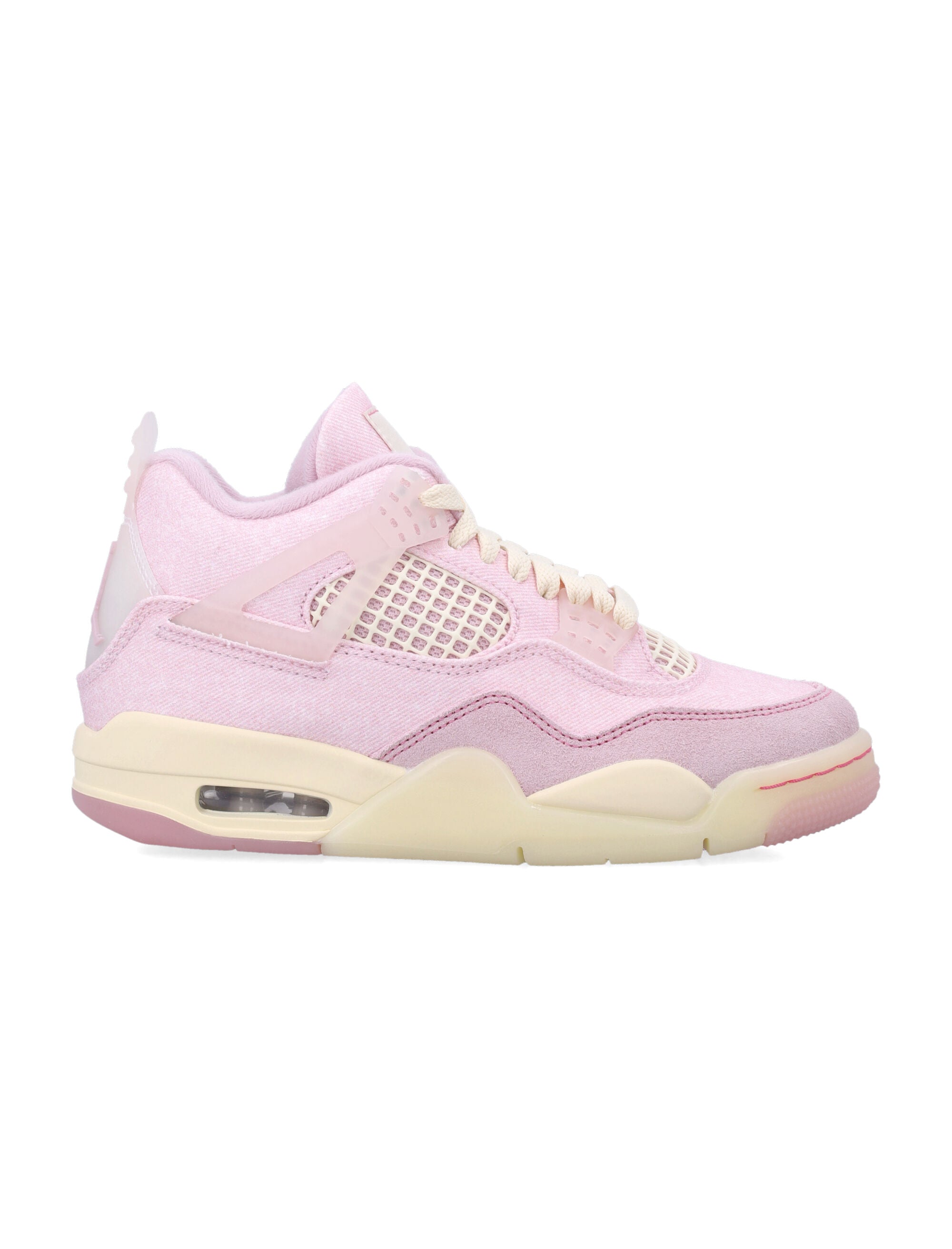 Air Jordan 4 Retro Pearl Pink Woman's Sneakers