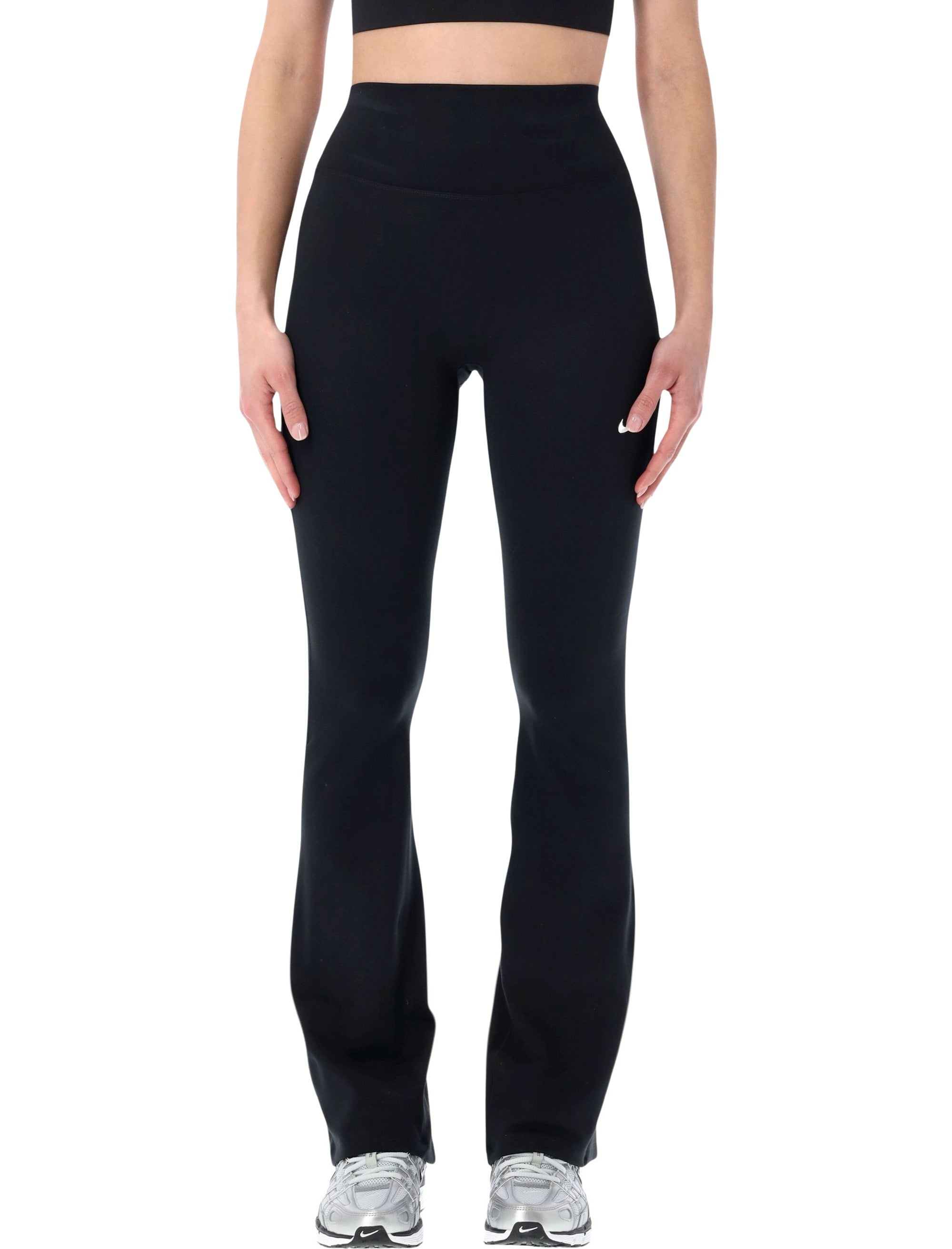 High-Waisted Flared Leggings