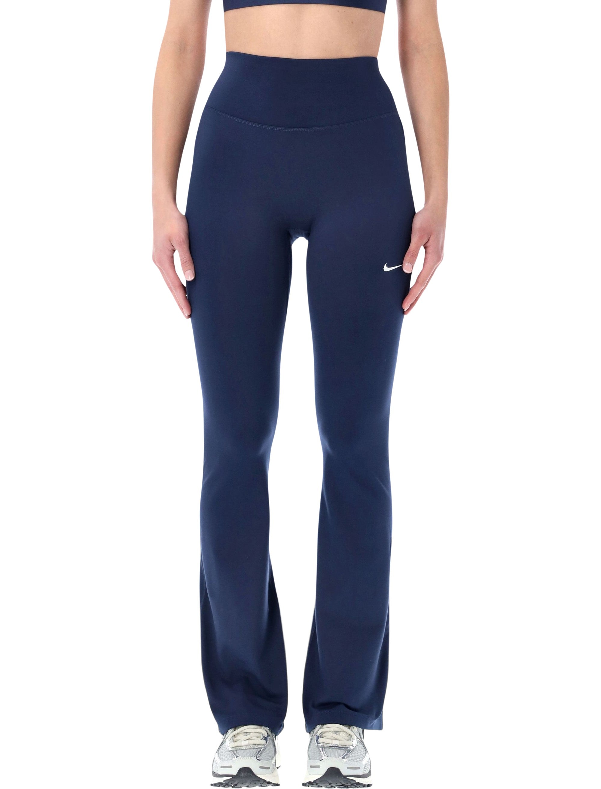High-Waisted Flared Leggings