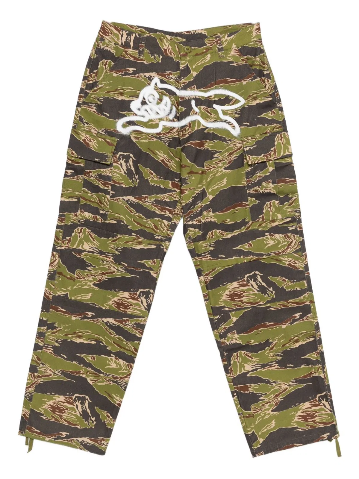 Cotton Cargo Trousers