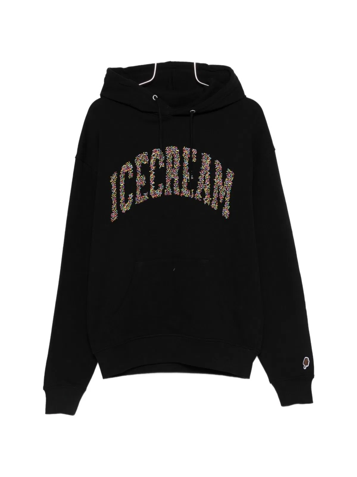 Logo Cotton Hoodie