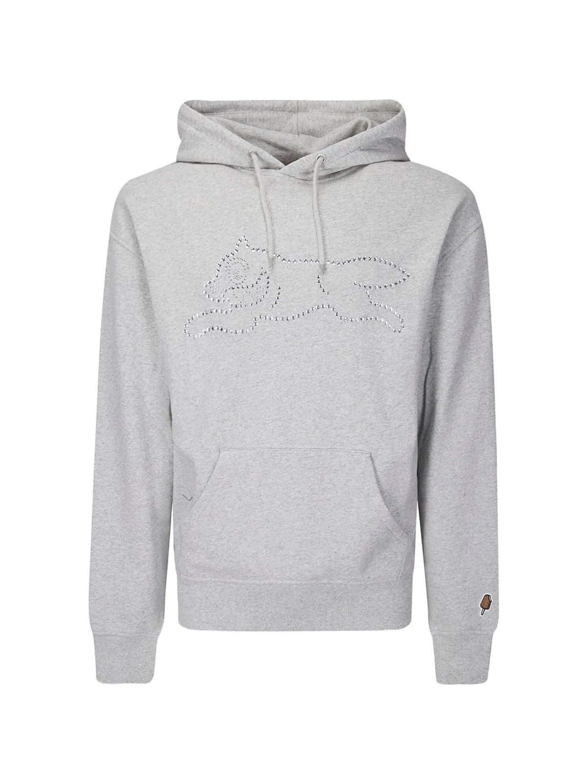 Logo Cotton Hoodie