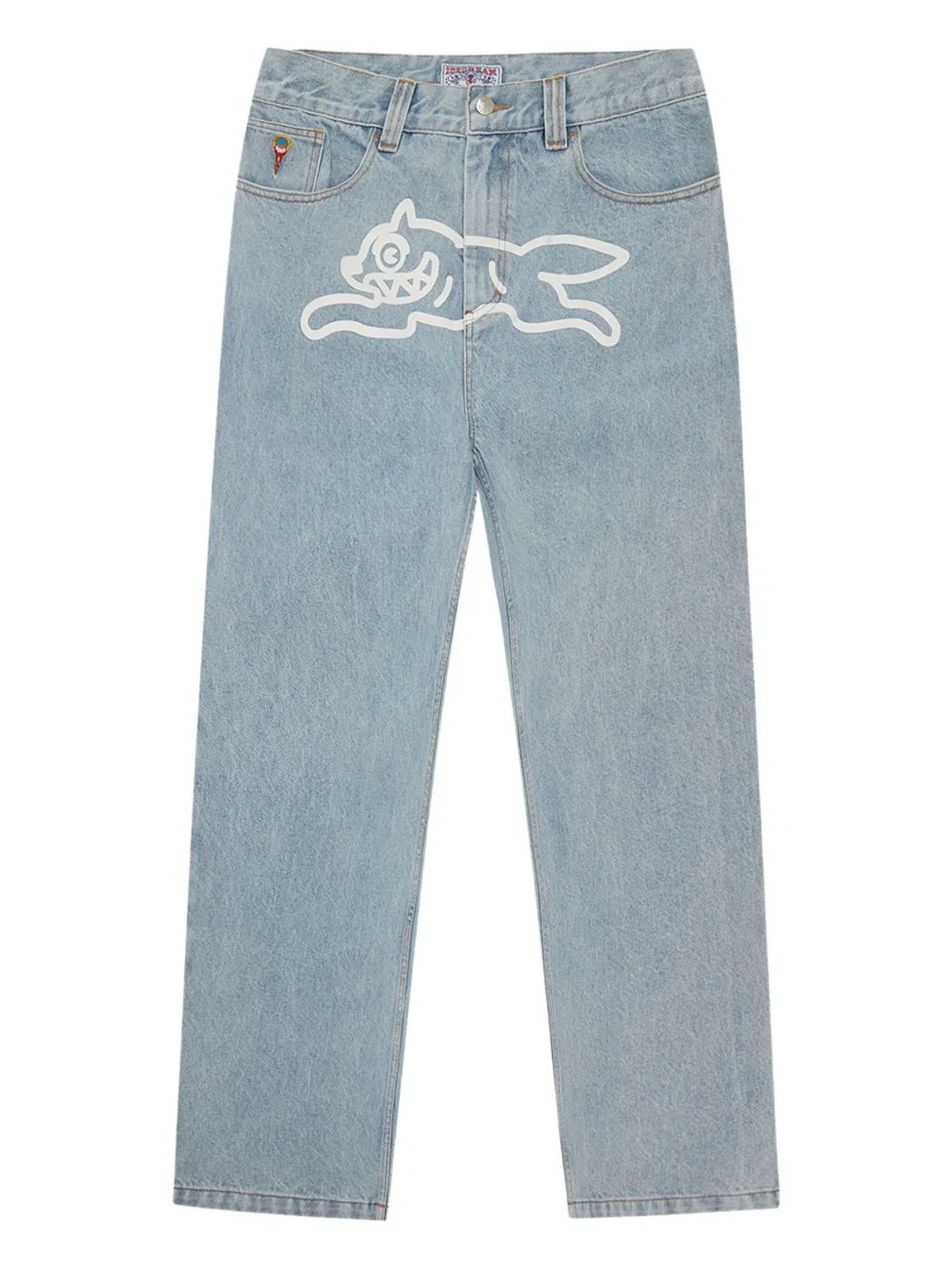 Running Dog Denim Jeans