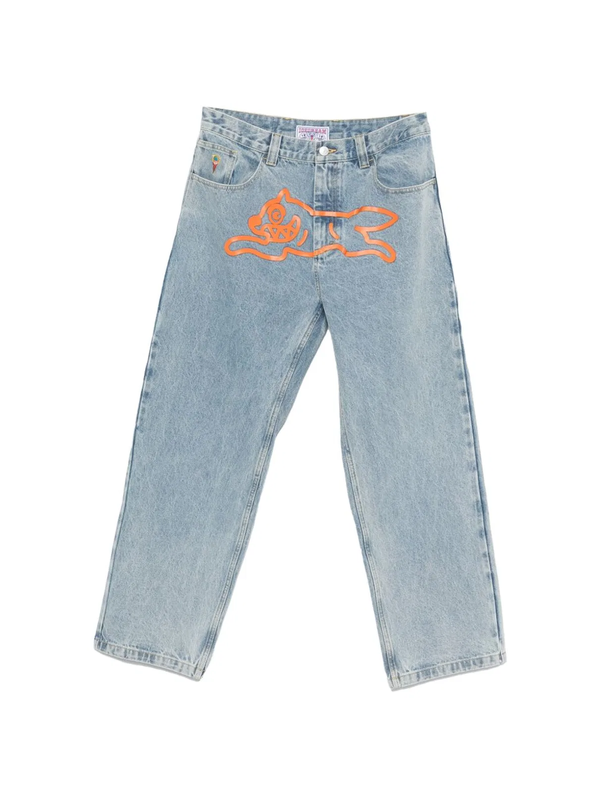 Running Dog Denim Jeans
