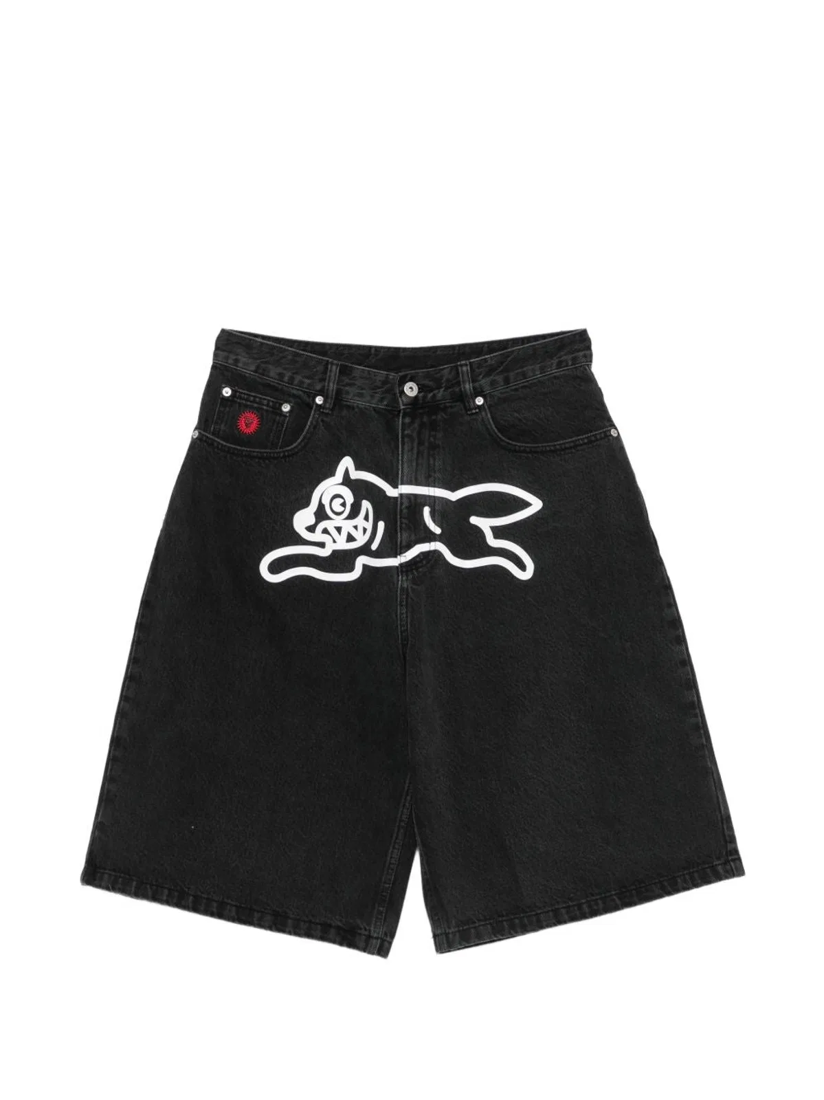 Denim Cargo Shorts