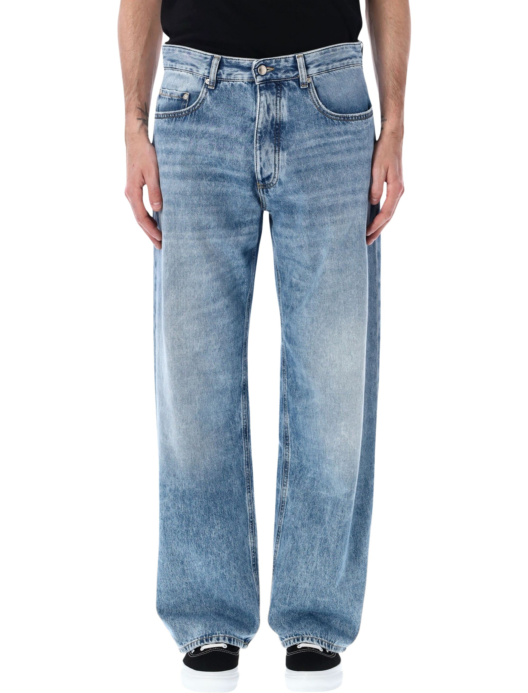 Will Wide-Leg Jeans