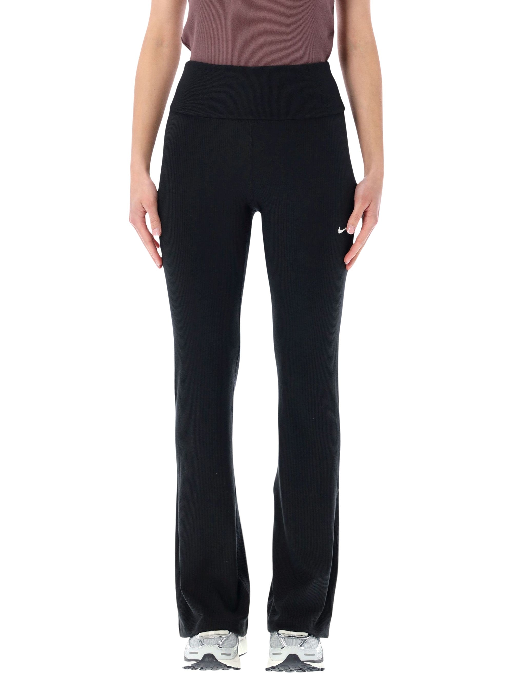 Ribbed Slim-Fit Pants