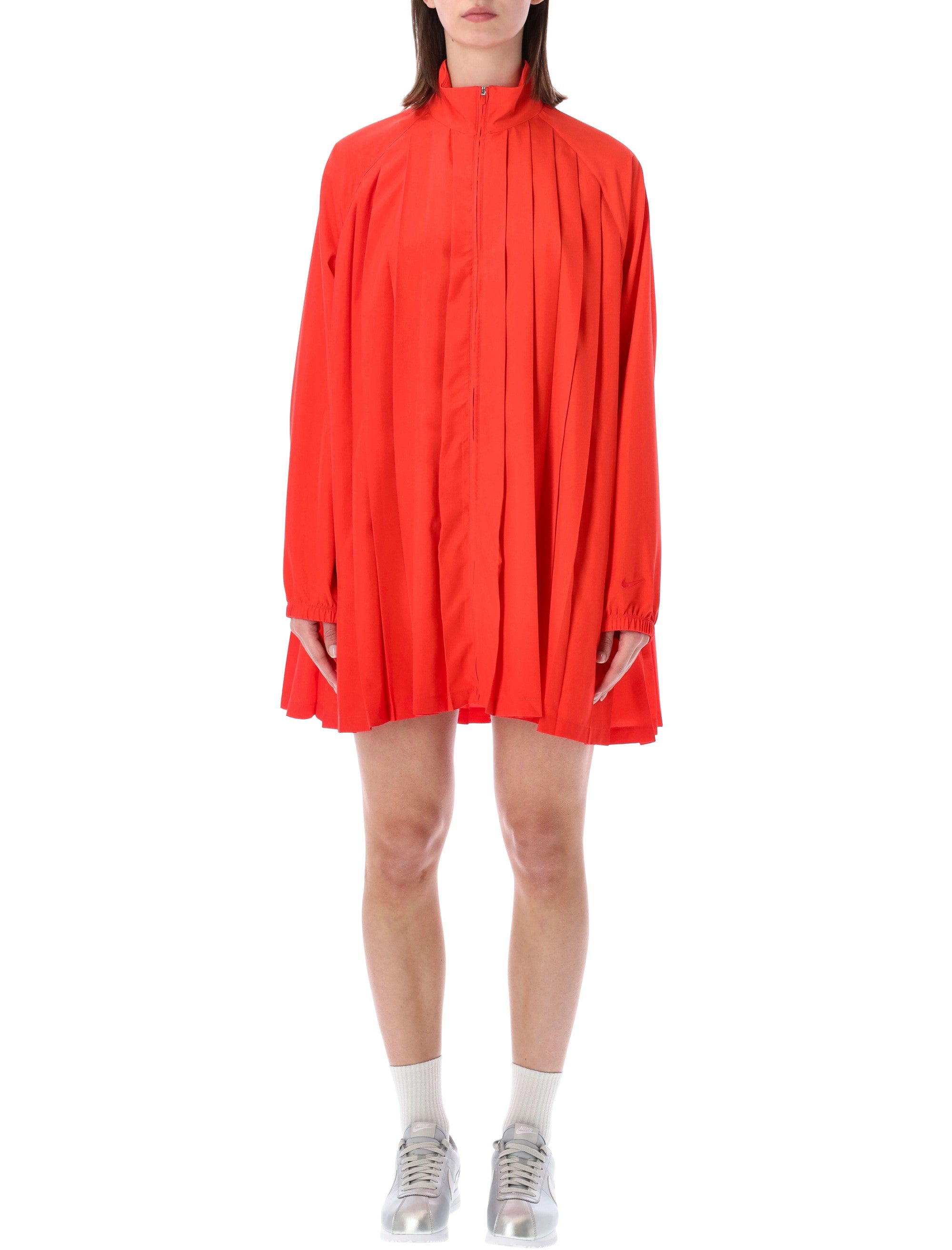 Club Rules Pleated Dress