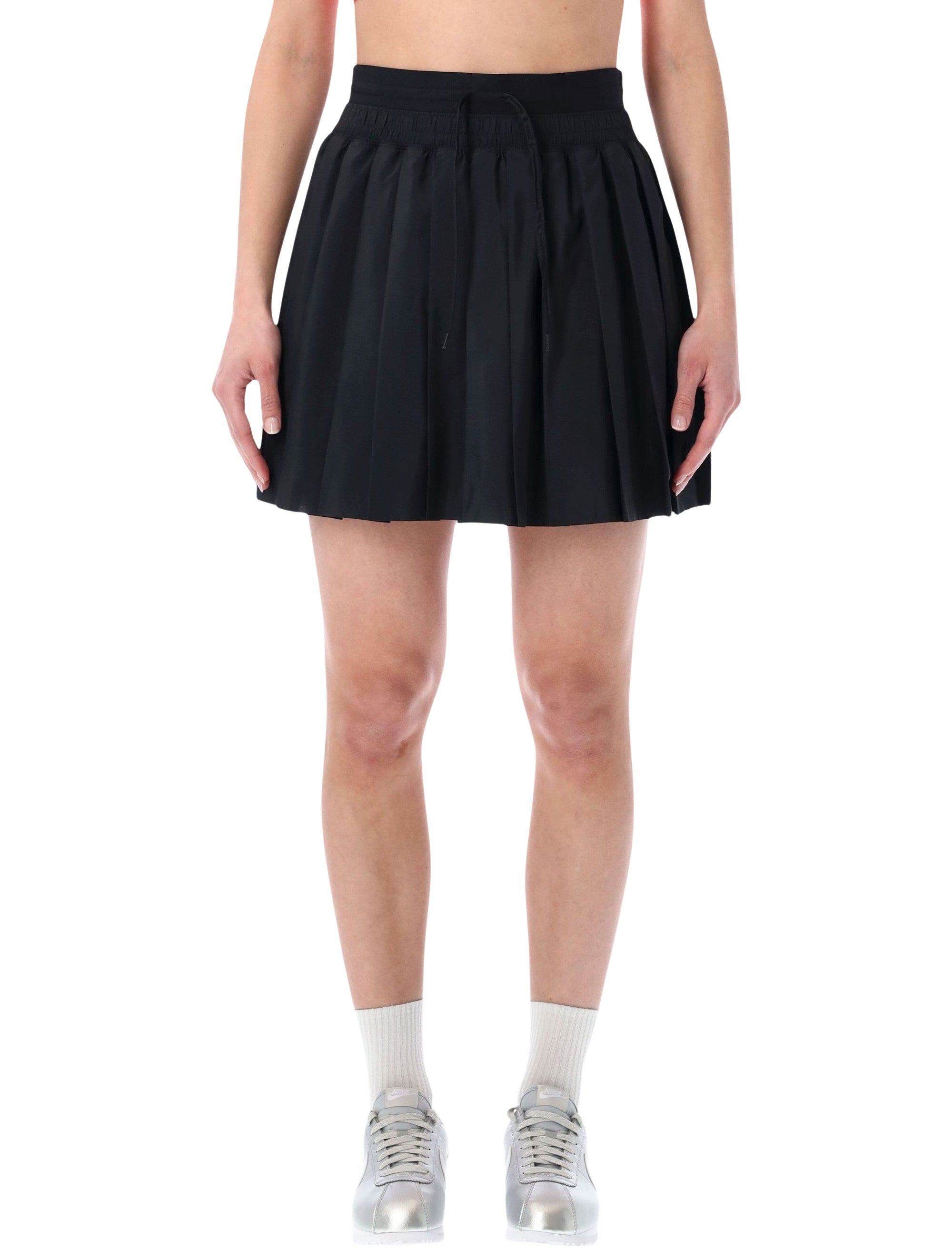 Club Rules Pleated Mini Skirt