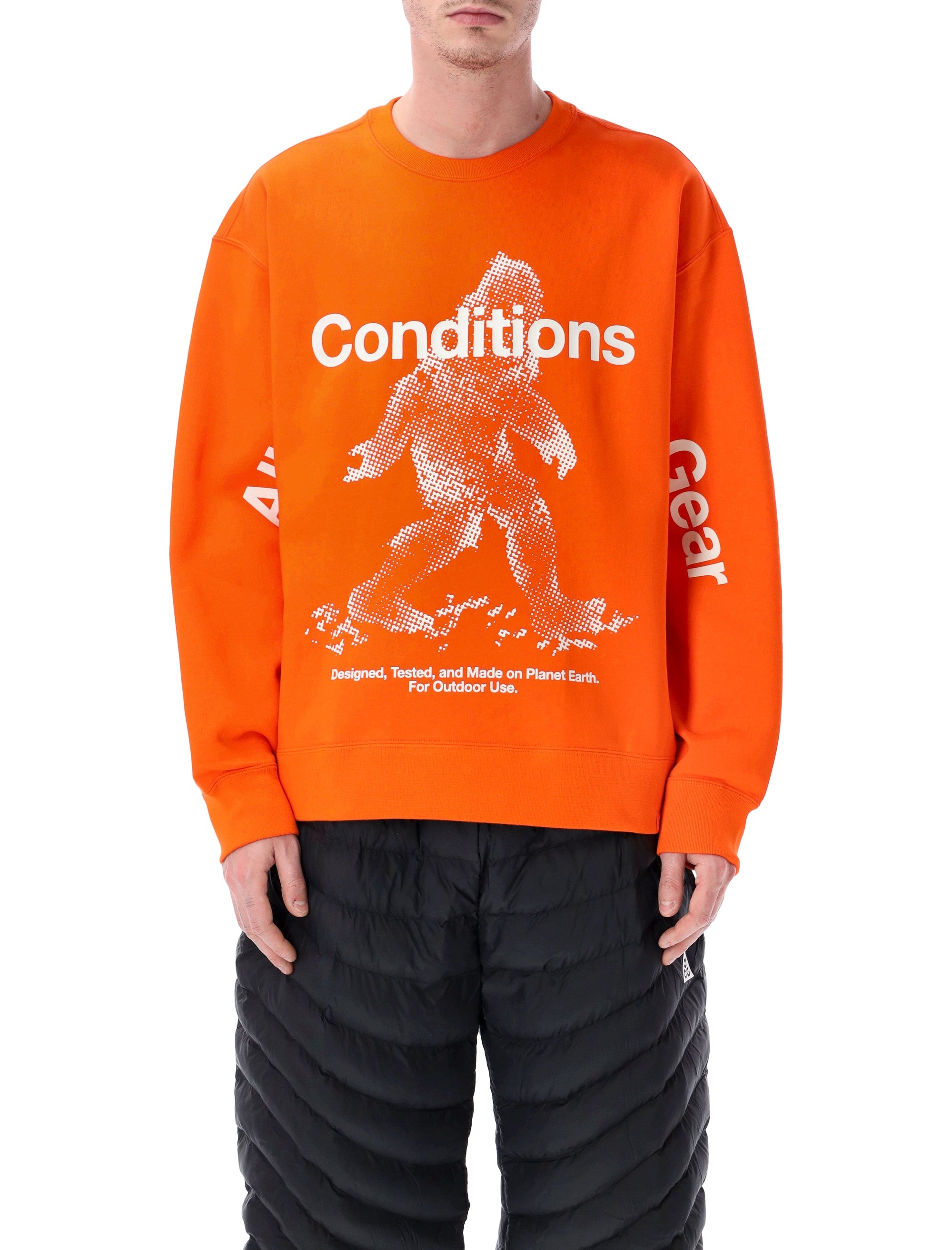 Acg Tuff Fleece Crewneck Sweatshirt