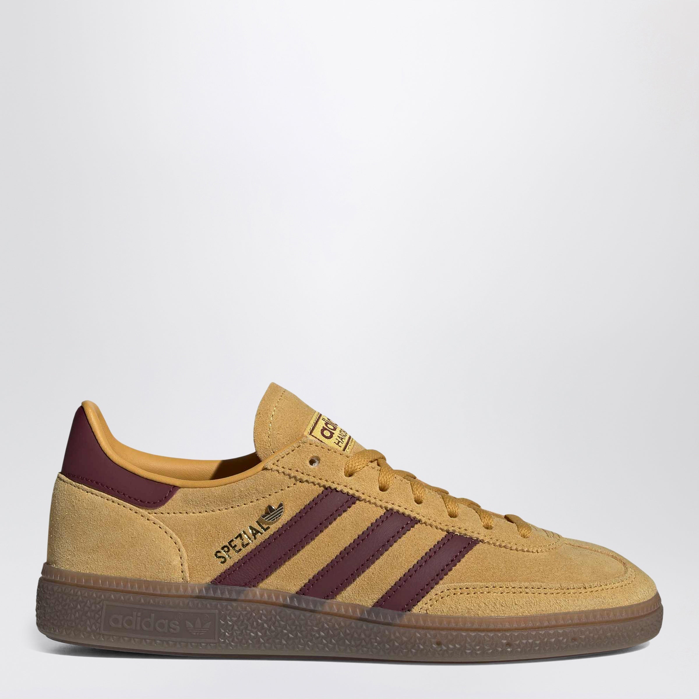 Sneakers Handball Spezial Yellow / Shadow Red