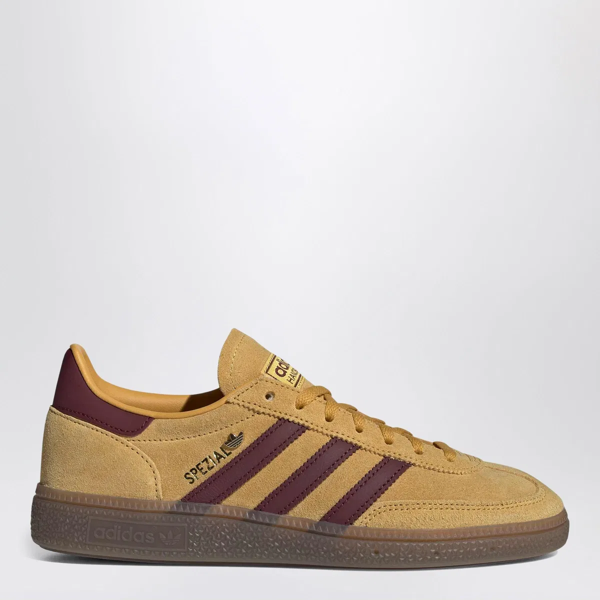 Sneakers Handball Spezial Yellow / Shadow Red