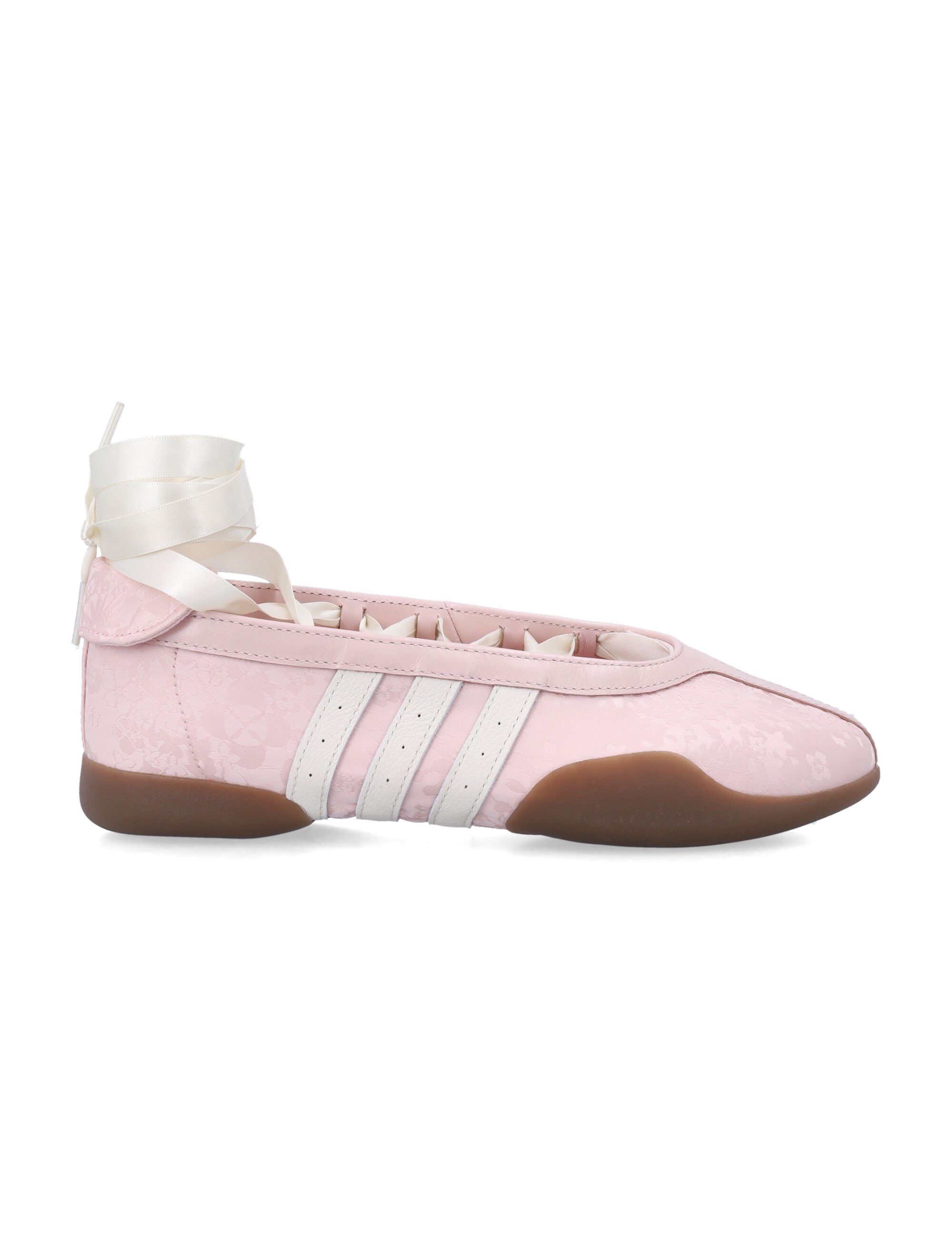 Adidas X Liberty London Taekwondo Mei Ballet Shoes In Pink