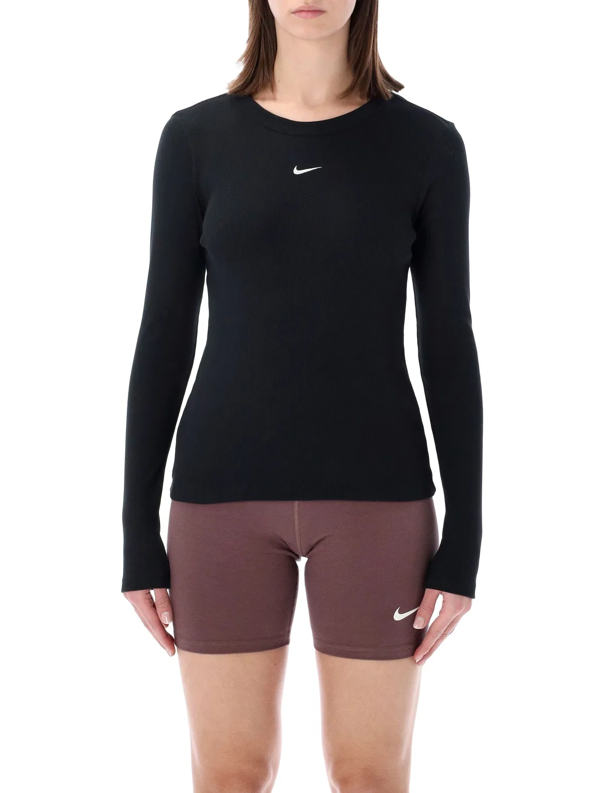 Ribbed Slim Long Sleeve T-Shirt