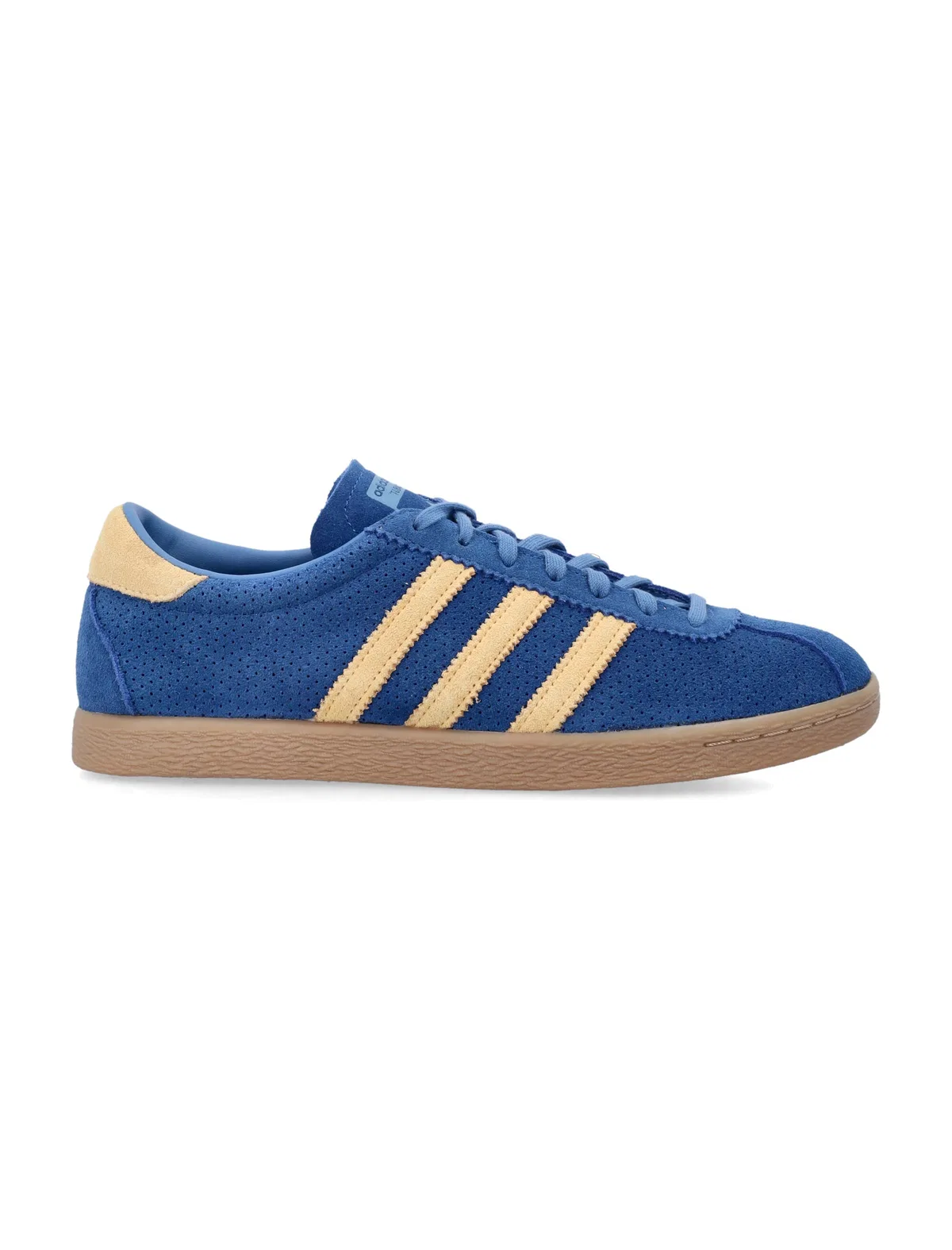 Tobacco Blue Suede Sneakers