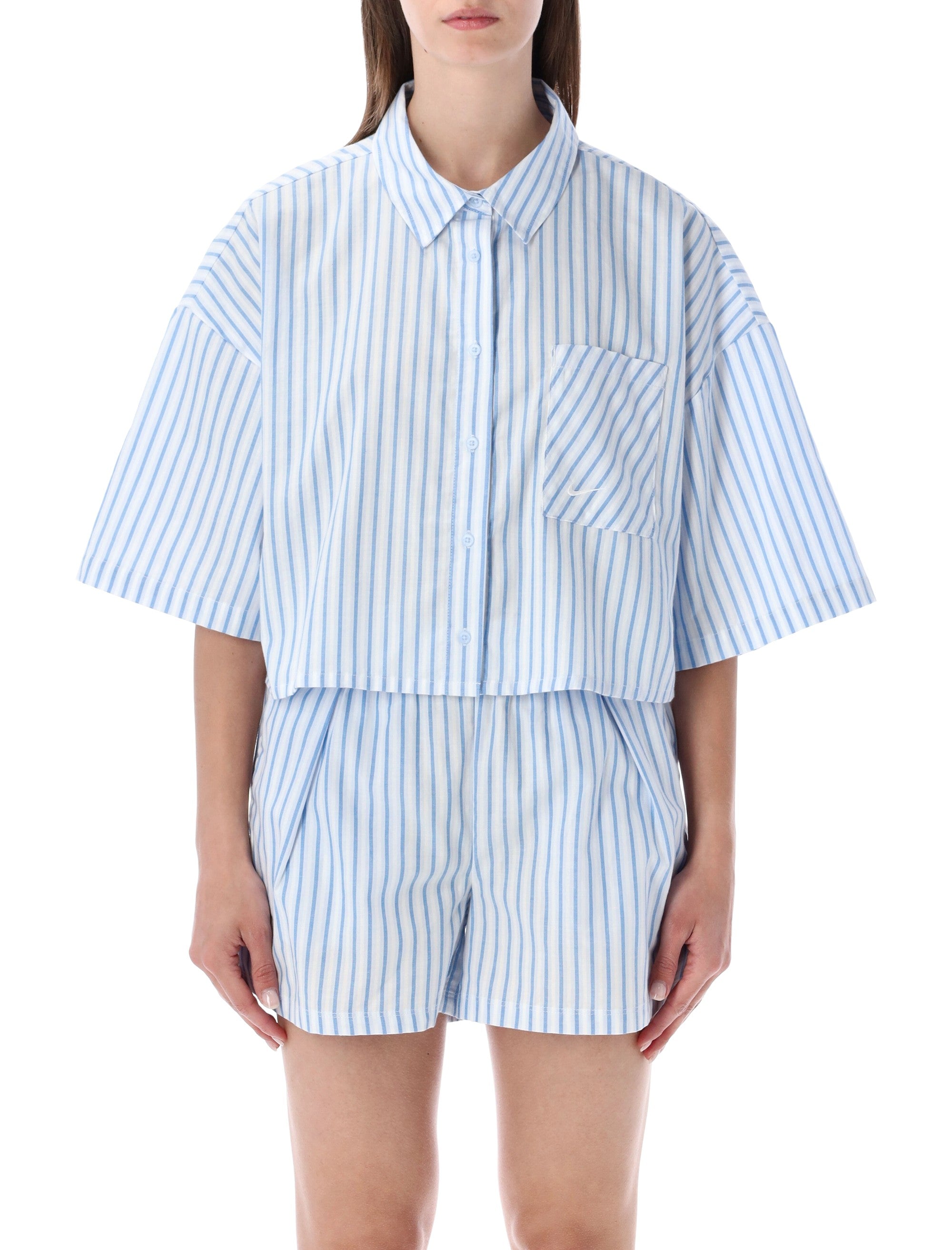 Chill Poplin Striped Shirt