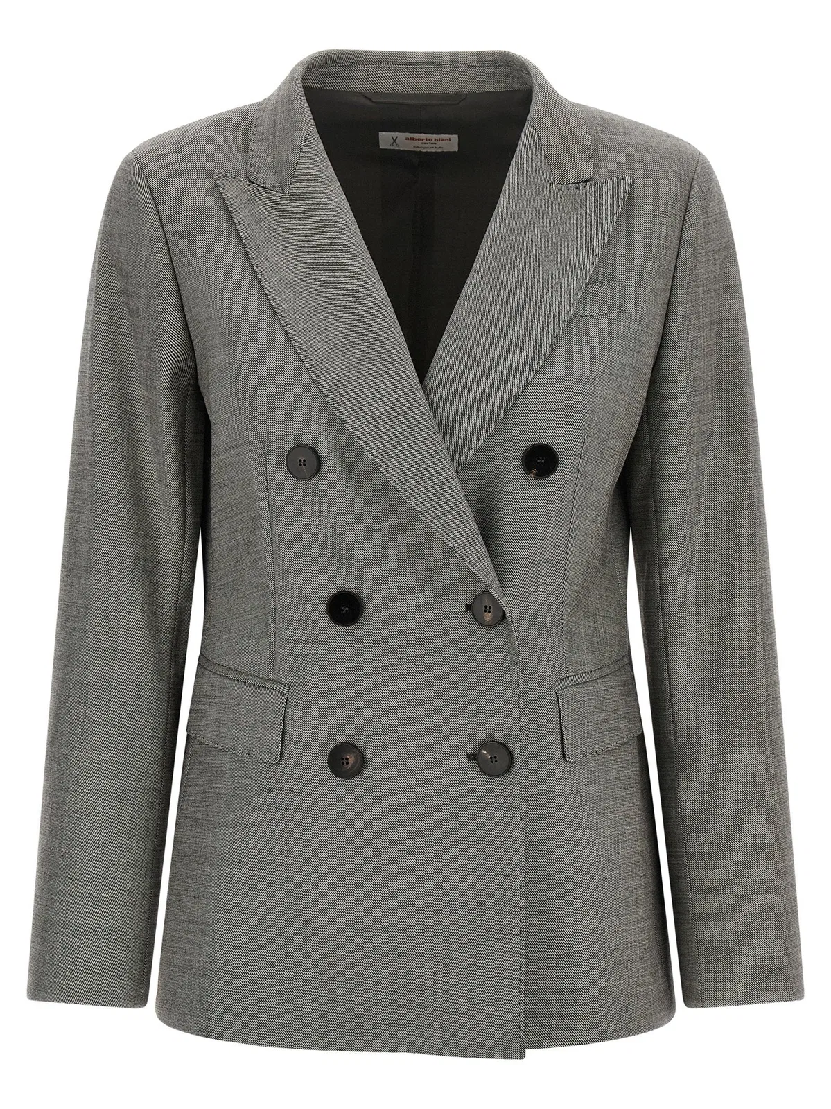 Double-Breasted Blazer