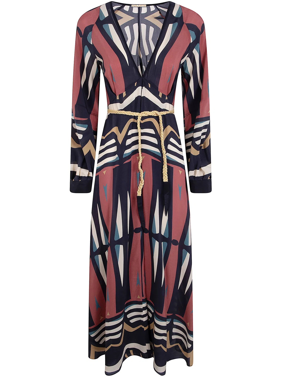 "Illumination" Silk Evening Dress
