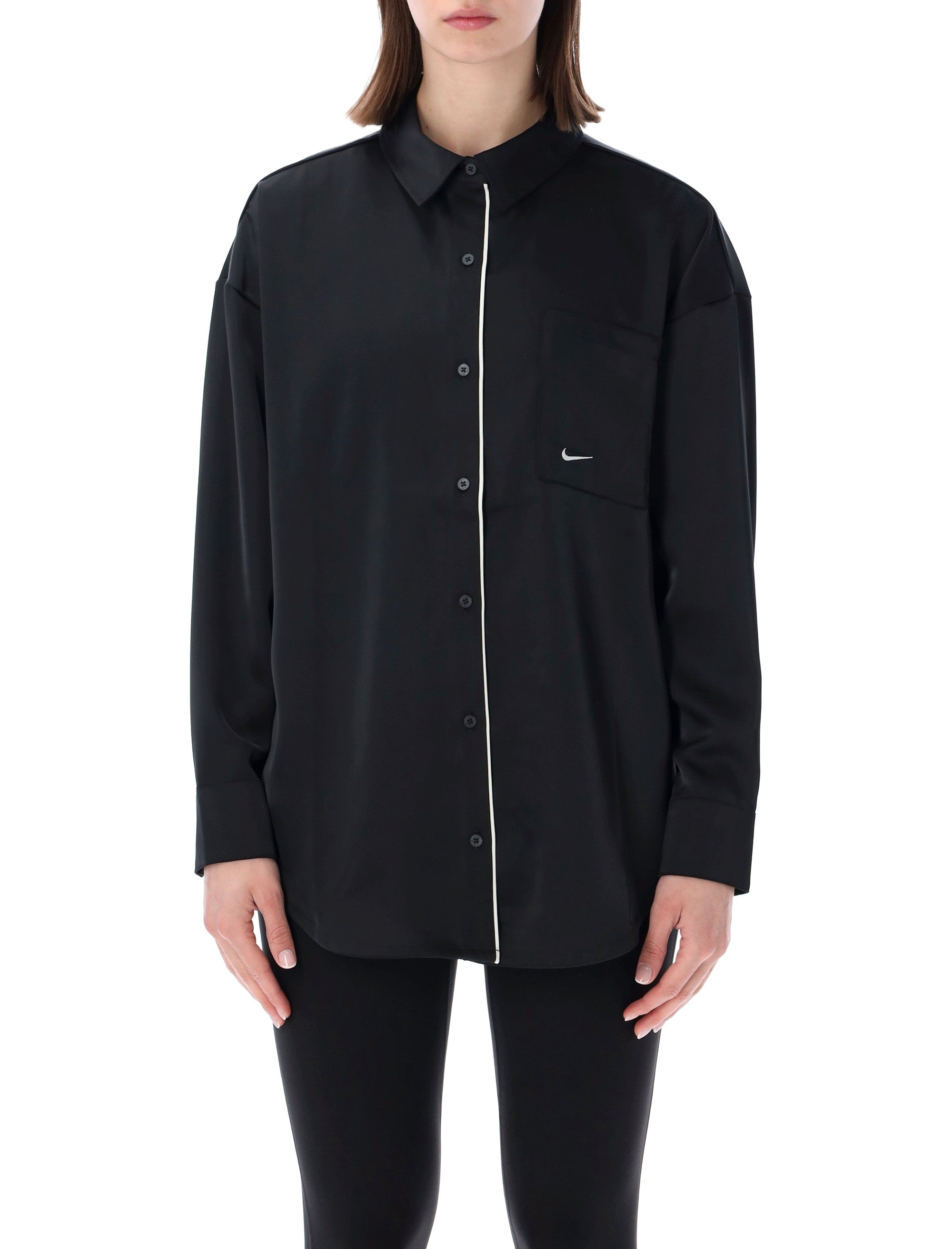 Sportswear Satin Shirt