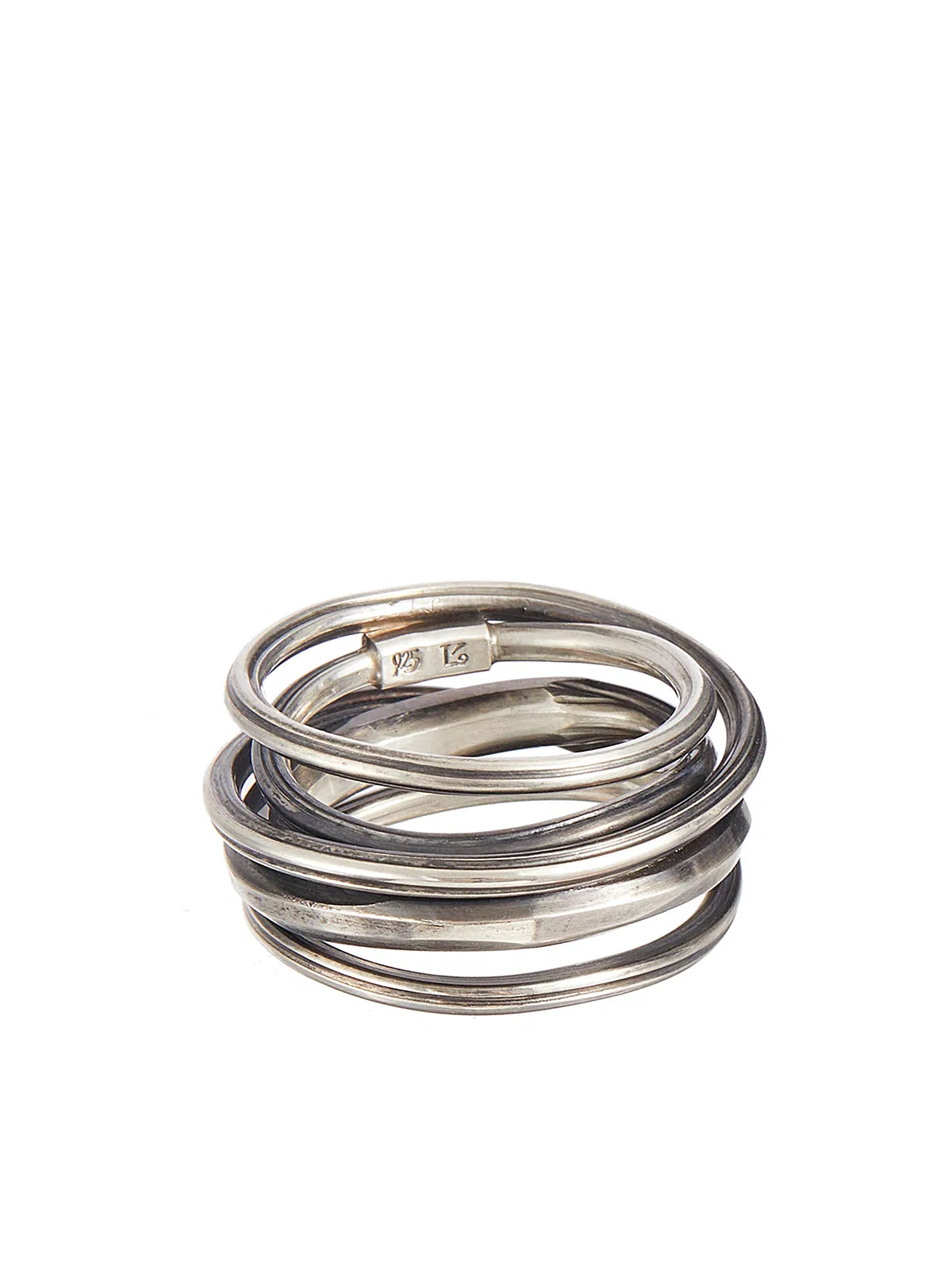 Wound Track Ring
