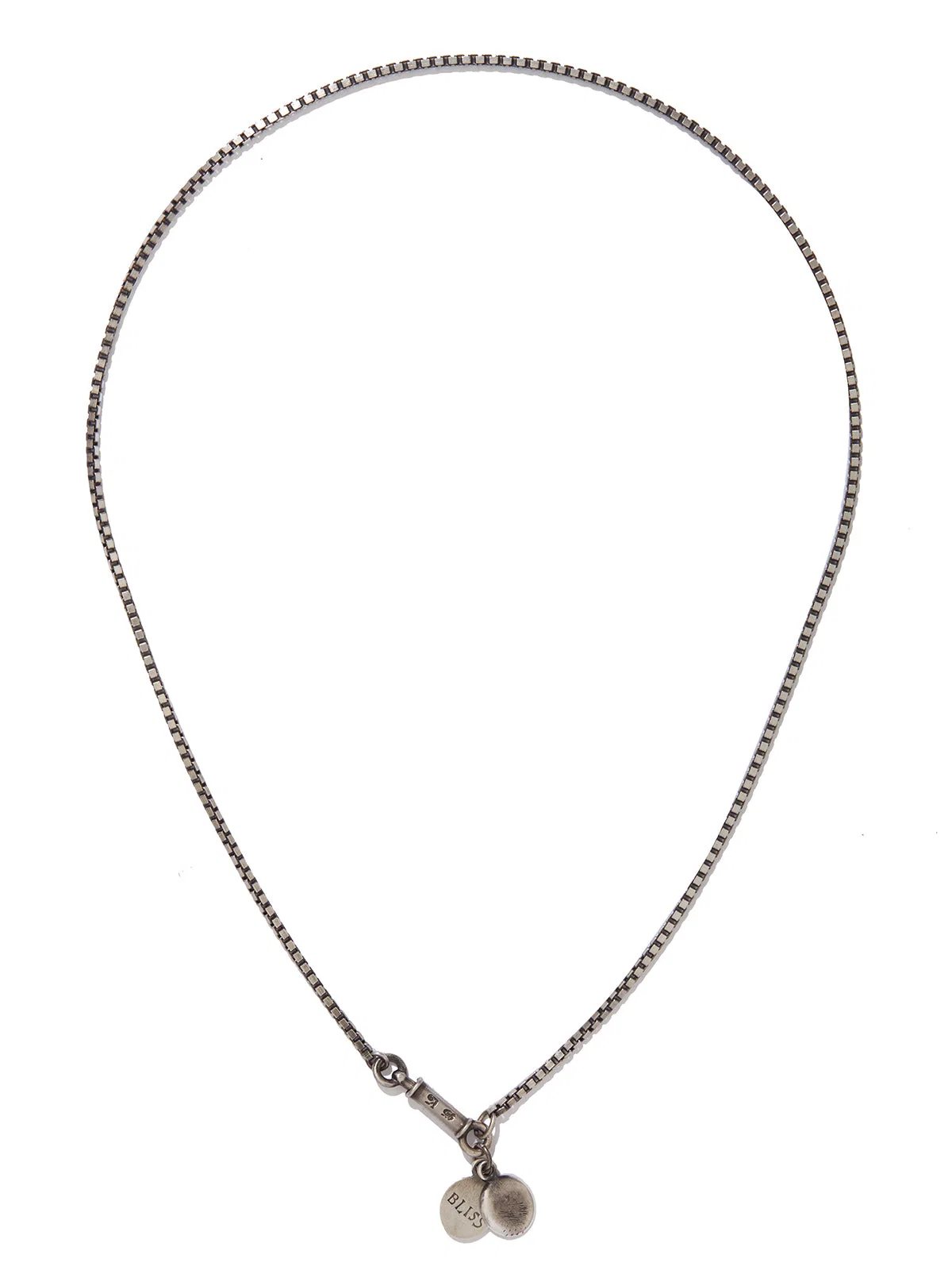 Silver Necklace With Pendant