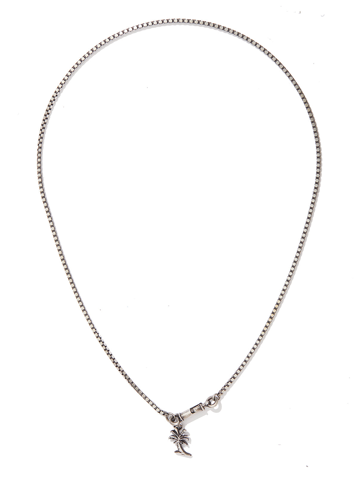 Silver Necklace With Pendant