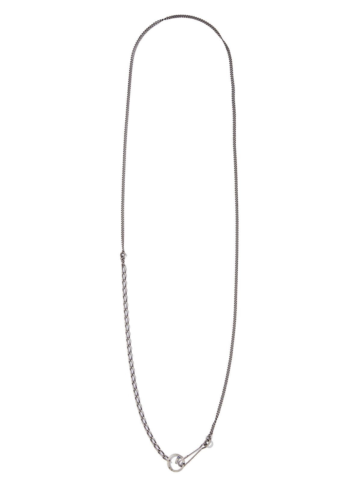 Body Chain In Silver