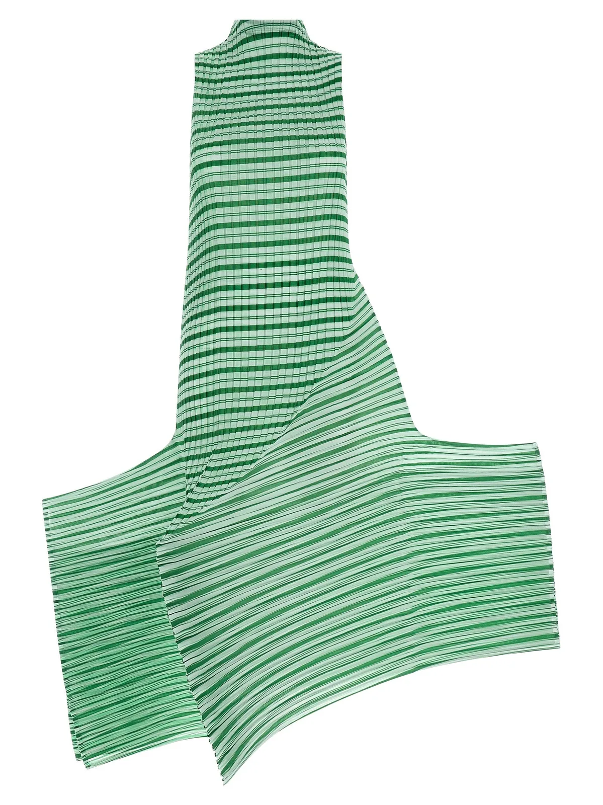 'Generic Stripes (Machine Pleats)' Dress
