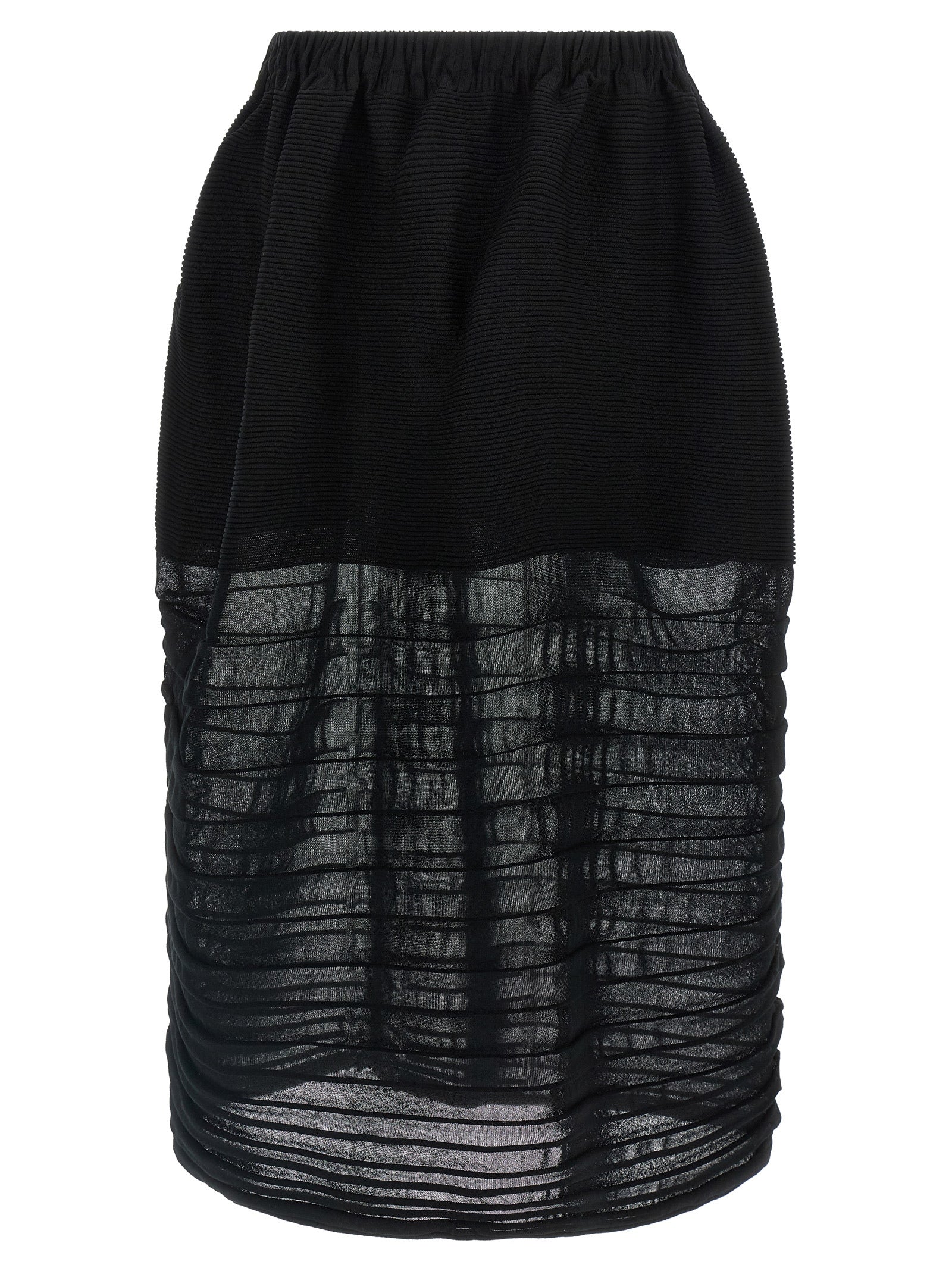 'Moving Knit' Skirt