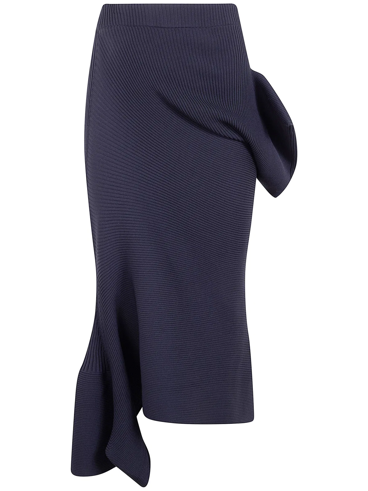 Homme Plisse "Life Form" Volume Midi Skirt