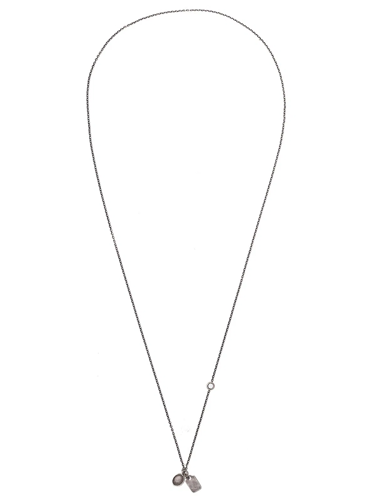 Mini Two Tags Necklace