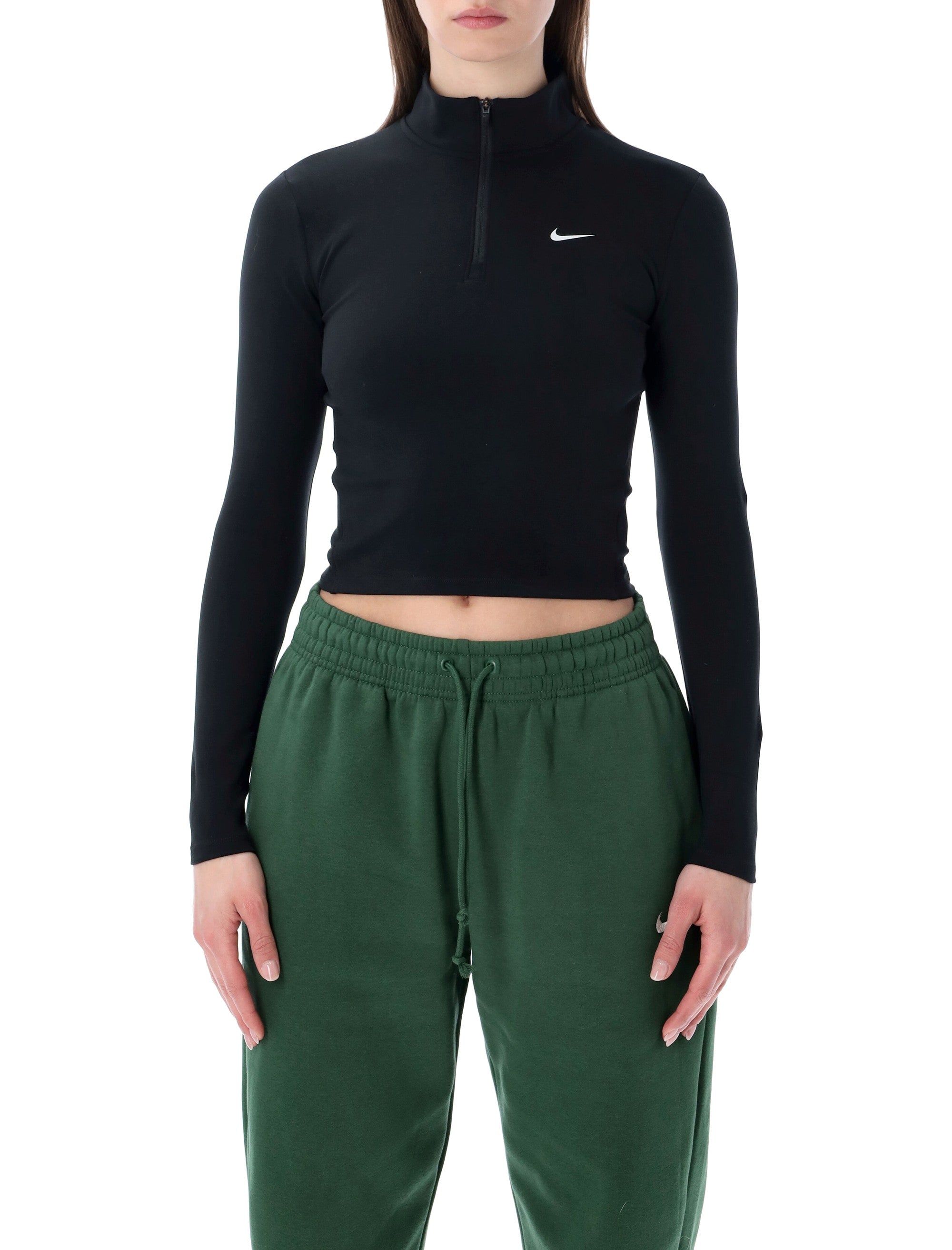 Dri-Fit Zipped Midlayer Top