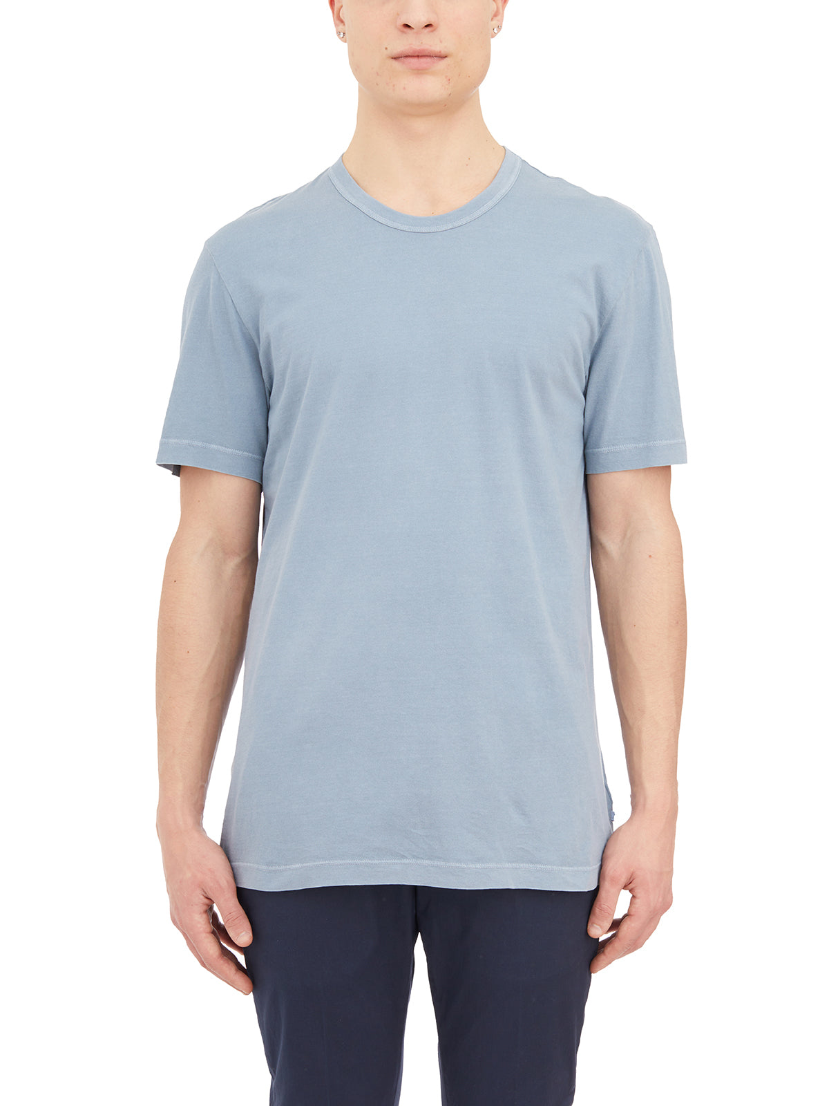 Cotton Roundneck T-Shirt