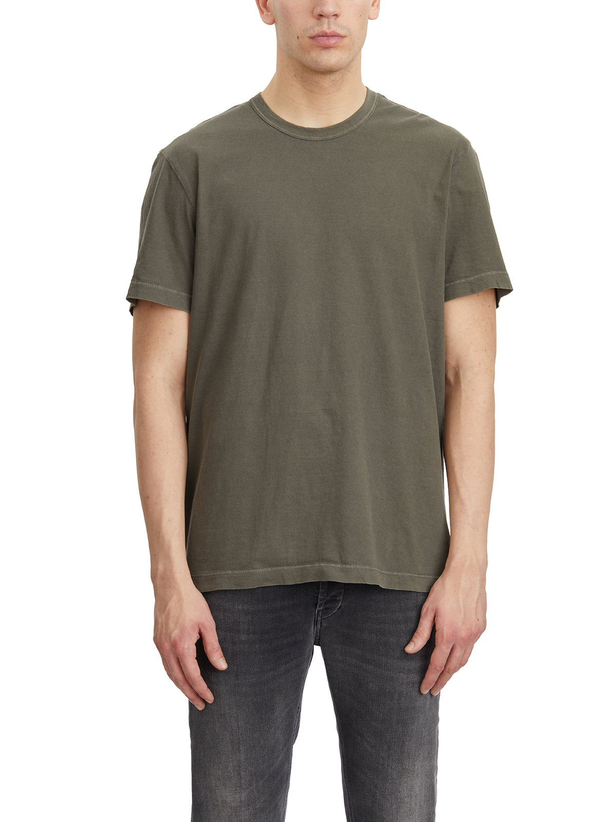 Cotton Roundneck T-Shirt