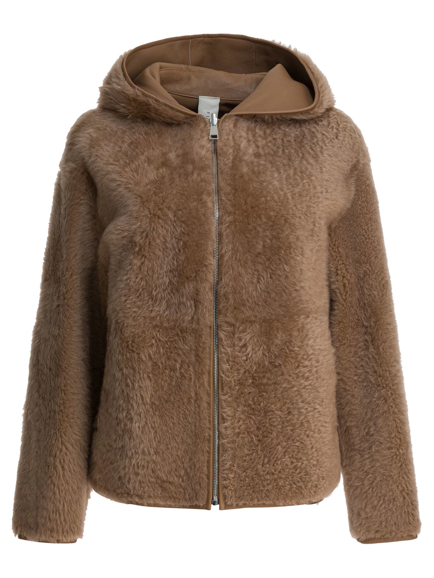 Brown Calfskin Jacket