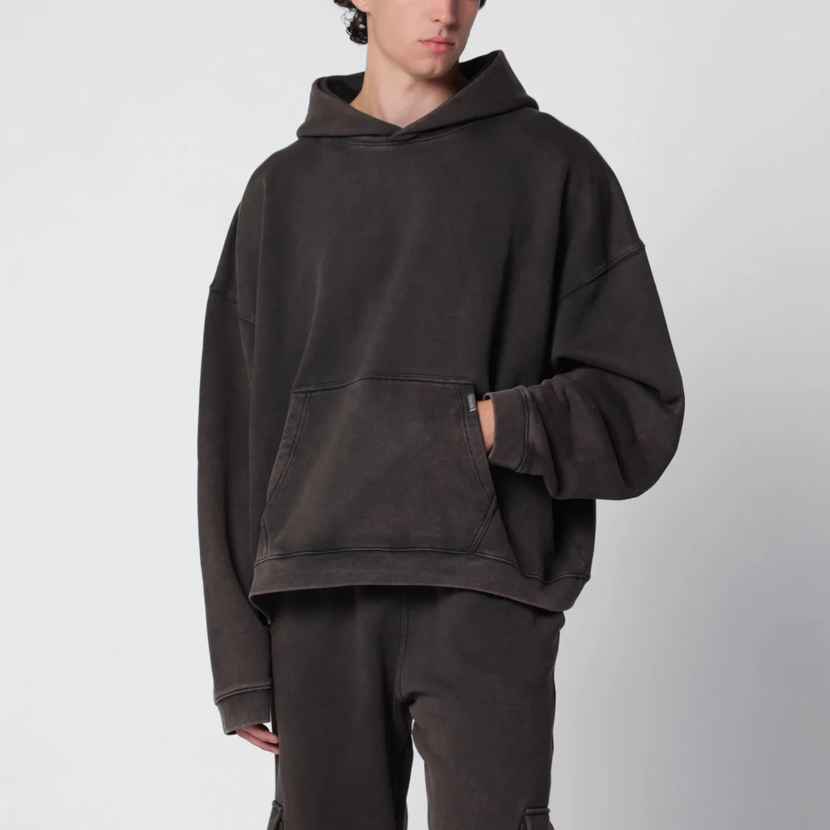 Coffee-Colored Hoodie