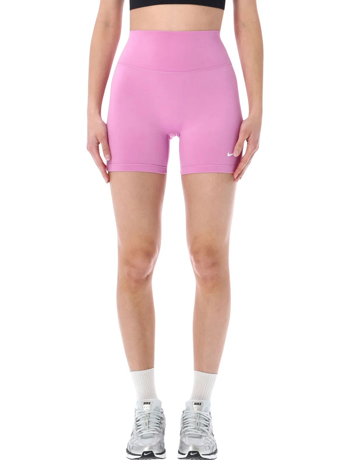 High-Waist Biker Shorts