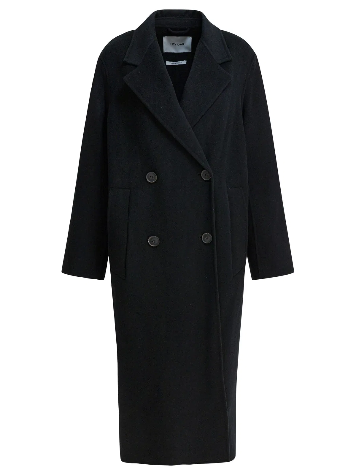 Black Rws Wool Jacket