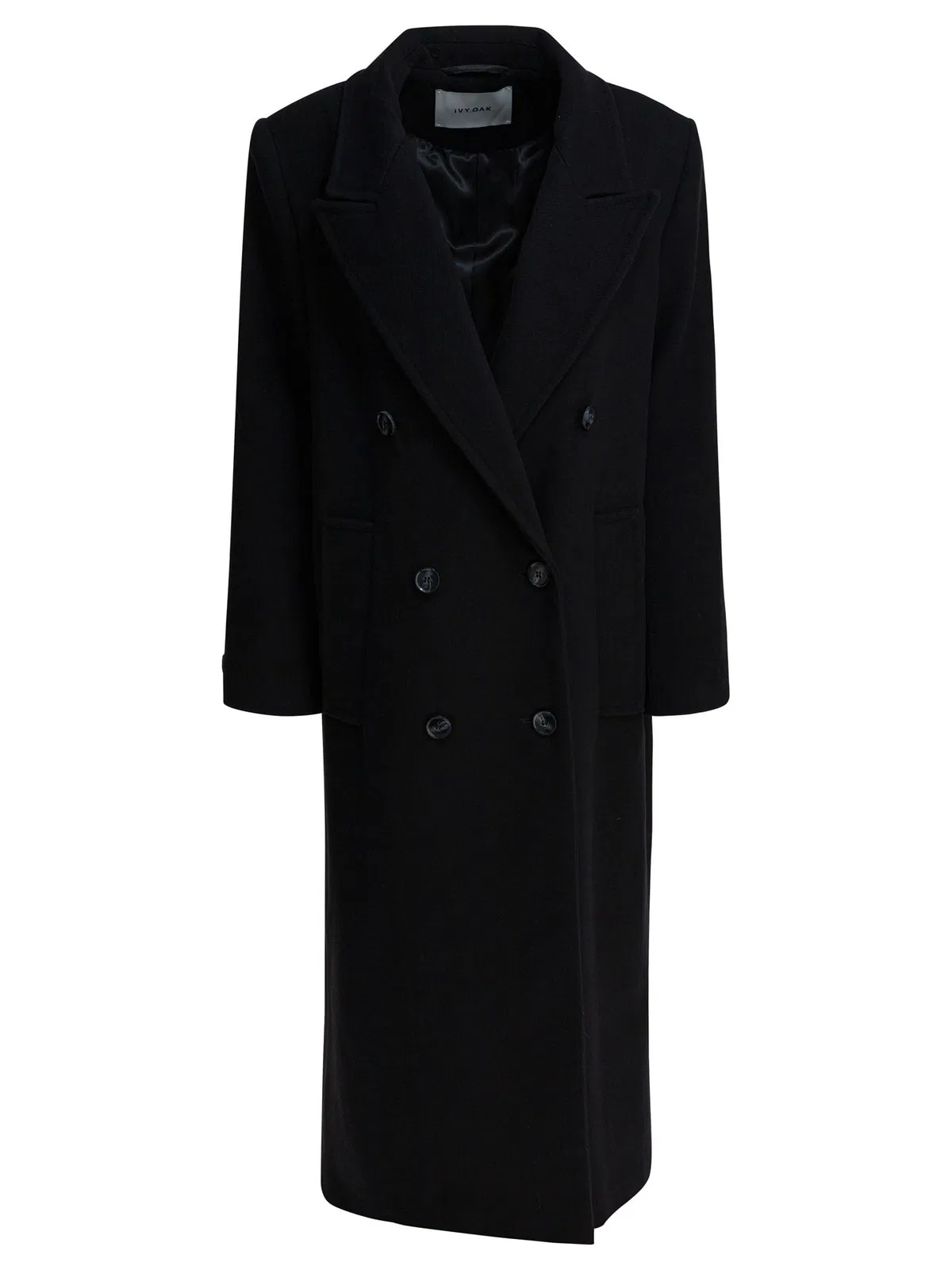 Black Virgin Wool Jacket