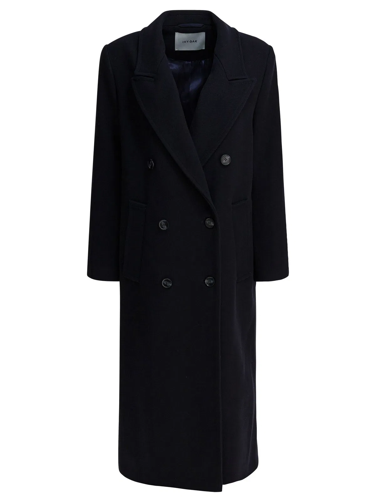 Blue Virgin Wool Jacket
