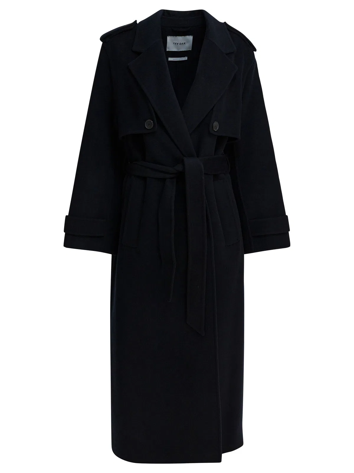 Blue Wool Jacket