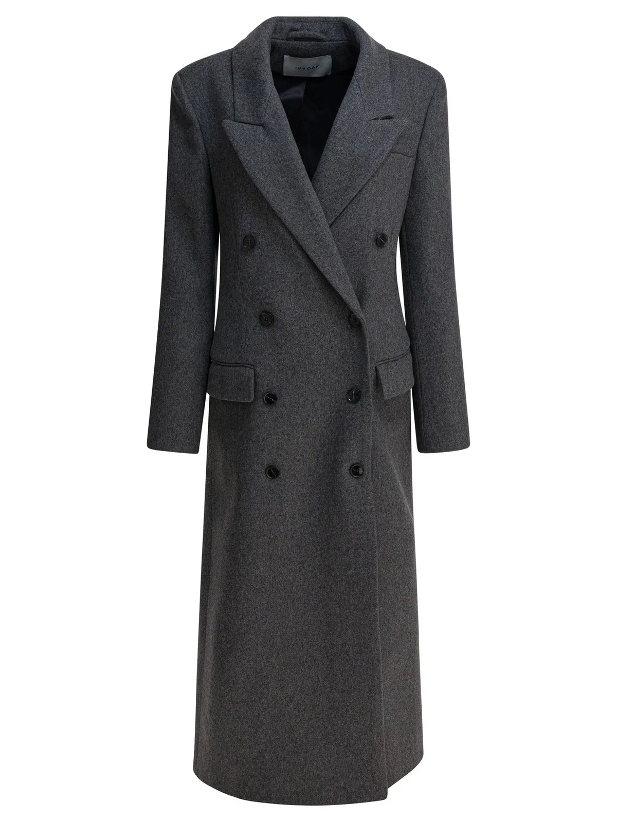 Grey Recycled Wool Jacket
